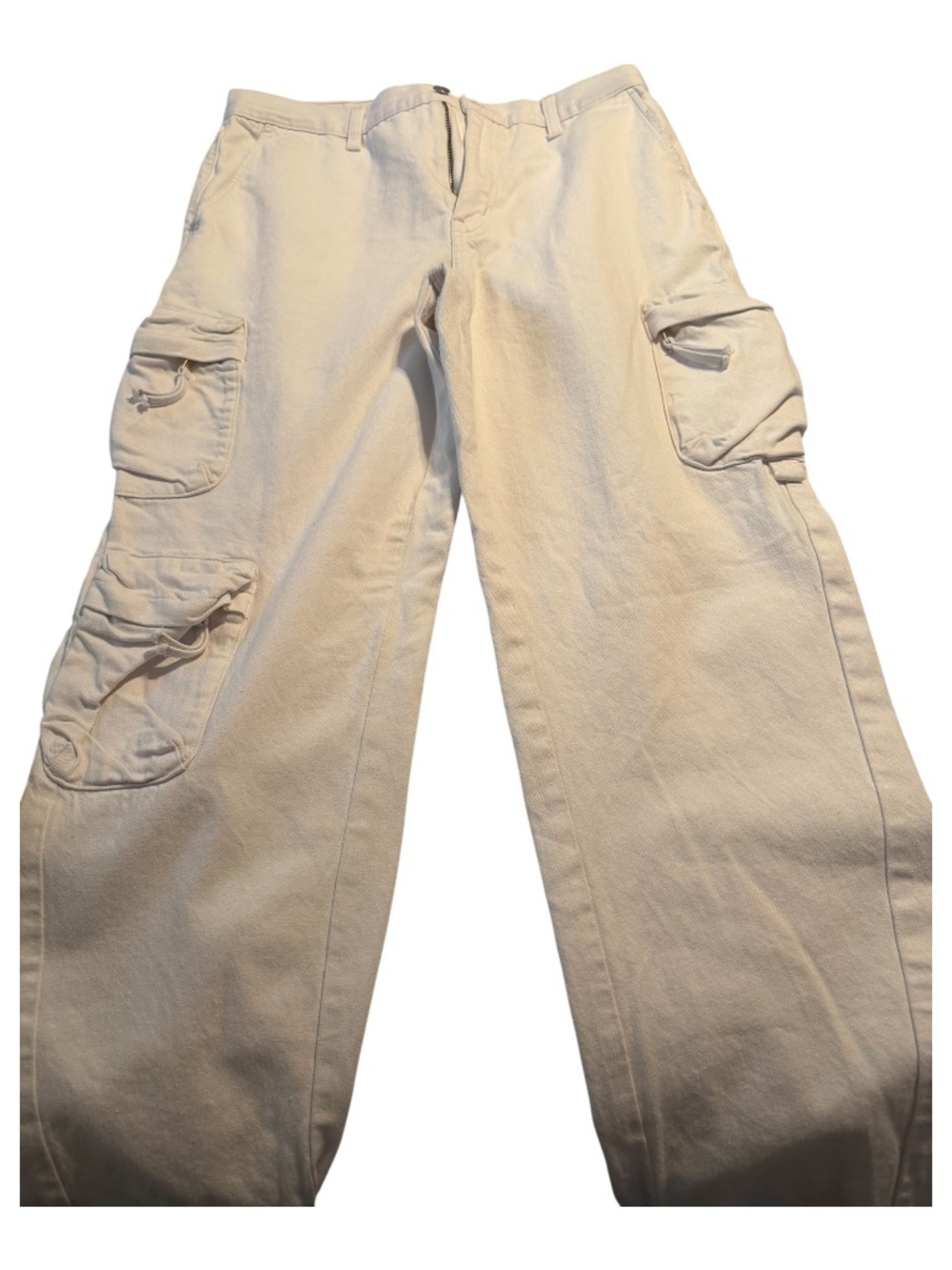 pistola Wide-Leg Cargo Pants